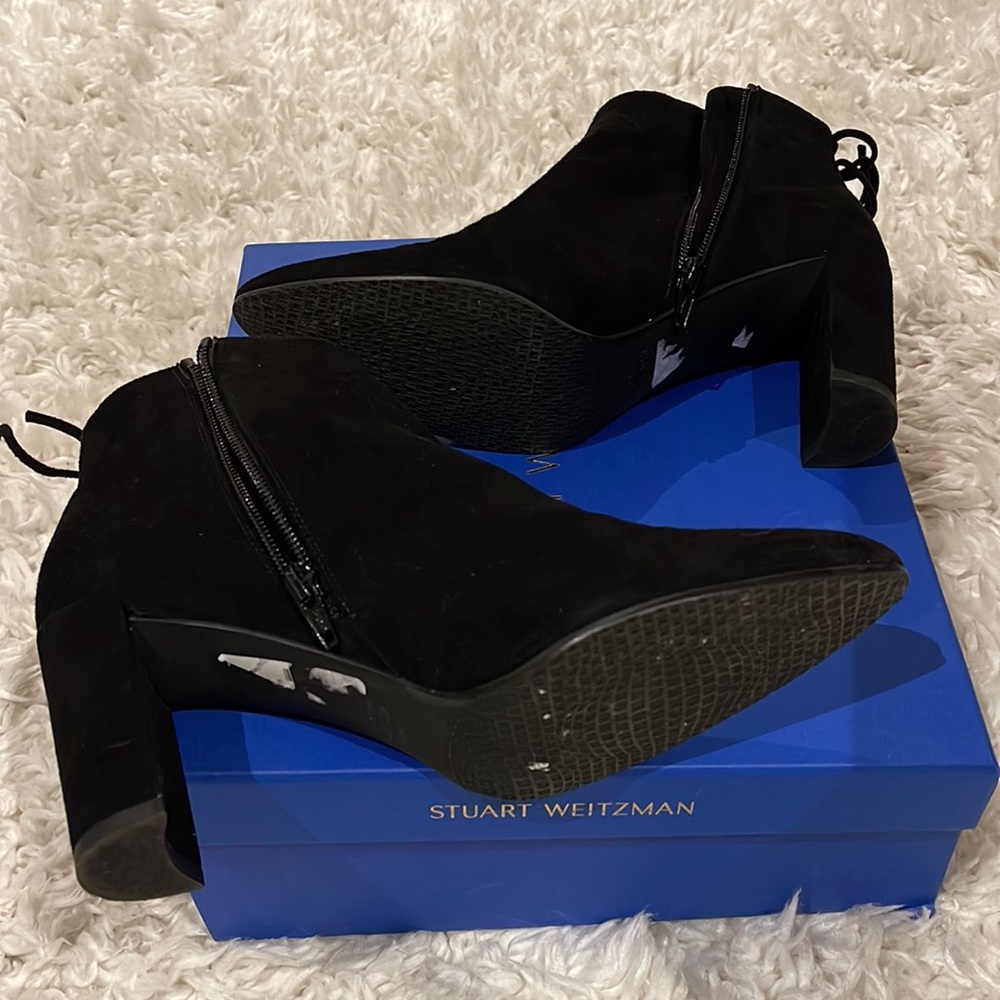Stuart Weitzman Like New Booties - image 5